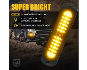 Xprite USA Xprite Replacement Tactical Series LED Marker Strobe Lighthead Amber