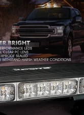 Xprite USA 18" Rooftop Mini Light Bar with Magnetic Mount                                     - SL-L47M-17IN-G2-WY - Image 3