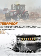 Xprite USA 24W Mini Beacon Strobe Light | Axis Series Blue                                     - SL-BCN-G5-B - Image 2