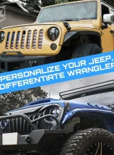 Xprite USA Aluminum Hood Latch with U.S. Flag Purple Jeep Wrangler | Gladiator 2007+                                     - ZS-0104-G1-PE - Image 4