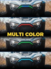 Xprite USA Front Grille Accent Light Polaris RZR Pro XP 2020-2023                                     - SXL-DRL-G1-CLR - Image 4