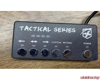 Xprite USA Xprite Replacement Controller for Tactical Series LED Strobe Lights - 52027-4-SWITCH