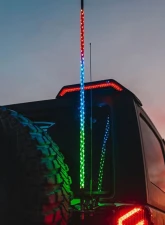 Xprite USA CB Radio Antenna with RGB Whip Light 4FT                                     - XP-DL-CB-ANT-G3-CHASE - Image 7