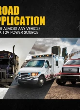 Xprite USA Flush Mount Side Marker Emergency Strobe Light Amber - Set of 10 | Alert 12 Series                                     - 52026S-12-Y-10PC - Image 5