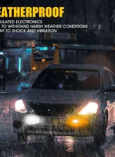 Xprite USA Xprite Replacement Tactical Series LED Marker Strobe Lighthead White/Amber                                     - 52027M-WY-1PC - Image 3