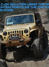 Xprite USA Aluminum Hood Latch with U.S. Flag Purple Jeep Wrangler | Gladiator 2007+                                     - ZS-0104-G1-PE - Image 7