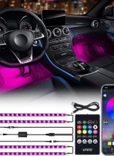 Xprite USA RGB LED Interior Lights Strip - Powered by USB                                     - DL-IL-G7 - Image 7