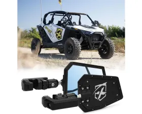 Xprite USA UTV Side Mirrors with Adjustable Bracket Xprite Logo
