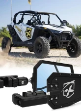 Xprite USA UTV Side Mirrors with Adjustable Bracket Xprite Logo                                     - SXP-SM-G24-K - Image 5