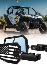 Xprite USA UTV Side Mirrors with Adjustable Bracket USA Flag -V1                                     - SXP-SM-G24-FLAG-V1 - Image 7