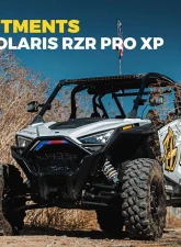 Xprite USA Front Grille Accent Light Polaris RZR Pro XP 2020-2023                                     - SXL-DRL-G1-CLR - Image 7