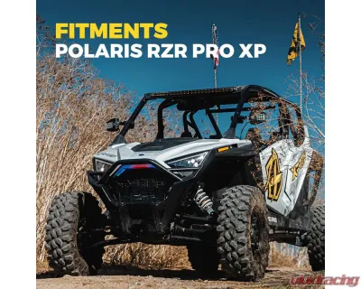 Xprite USA Front Grille Accent Light Polaris RZR Pro XP 2020-2023 - SXL-DRL-G1-CLR