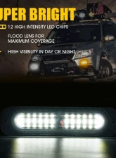 Xprite USA Replacement Tactical Series LED Marker Strobe Lighthead White                                     - 52027-W-1PC - Image 4