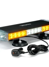 Xprite USA 18" Rooftop Mini Light Bar with Magnetic Mount                                     - SL-L47M-17IN-G2-WY - Image 8