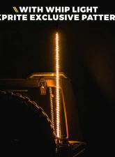 Xprite USA CB Radio Antenna with Amber Whip Light 4FT                                     - XP-DL-CB-ANT-G3-Y - Image 6