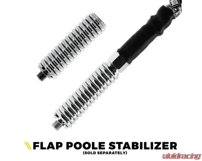 Xprite USA CB Radio Antenna with RGB Whip Light 4FT - XP-DL-CB-ANT-G3-CHASE