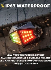 Xprite USA Multi-Color LED RGB-W Rock Lights 6pcs                                     - DL-RL-G8-6PC - Image 6