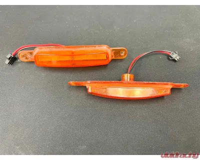 Xprite USA Xprite Replacement Amber LED Grille Light - 1 Piece - ZS-0096-LIGHT-1PC