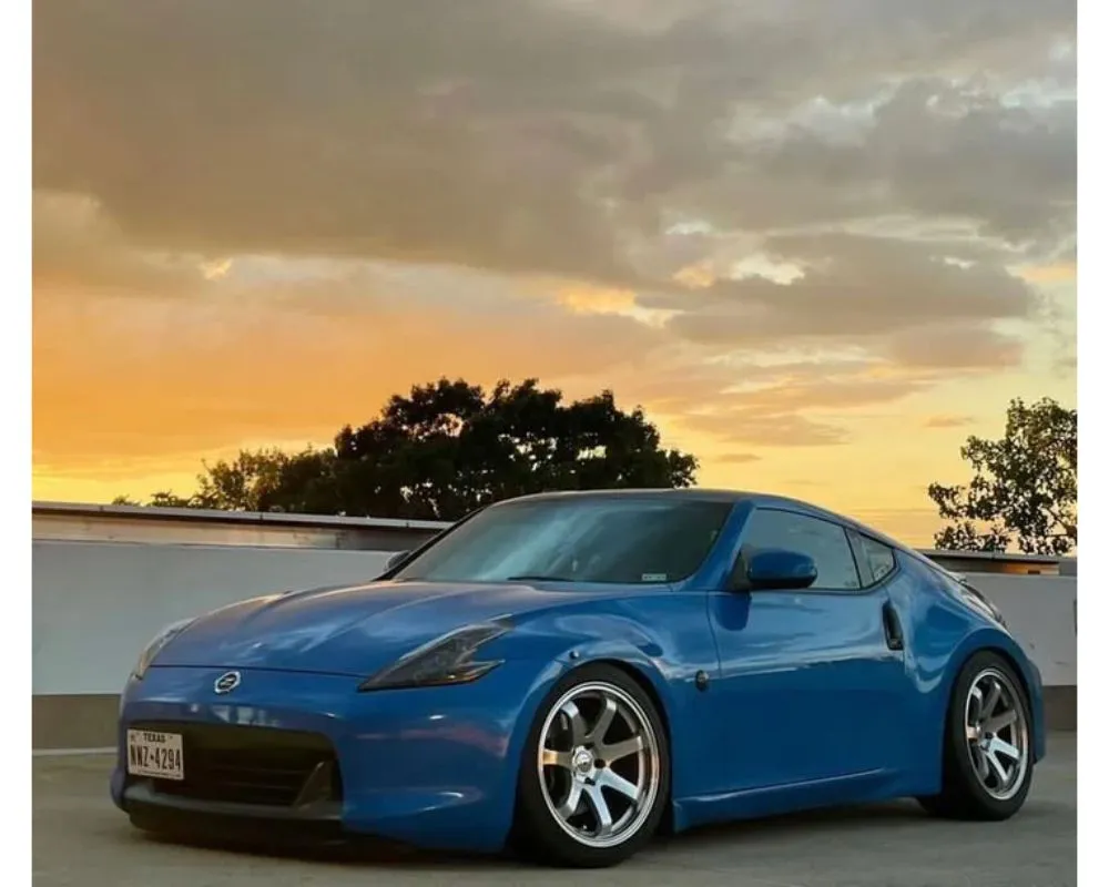 Flatout Suspension Red Comfort SR Coilovers Nissan 300ZX Flatout Suspension Red Comfort SR Coilovers Nissan 300ZX