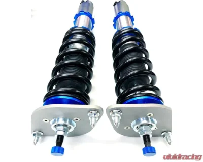 Flatout Suspension White Spring Sport SR Coilovers Toyota Supra A90 2020-2024 - 37222123