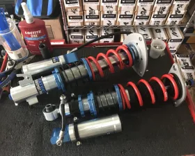Flatout Suspension GR40-PRO Coilovers Subaru WRX 2008-2014