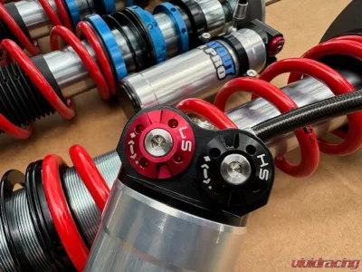 Flatout Suspension GR40-PRO Coilovers Honda Pilot 2023-2025 - 40P-2325PILOT