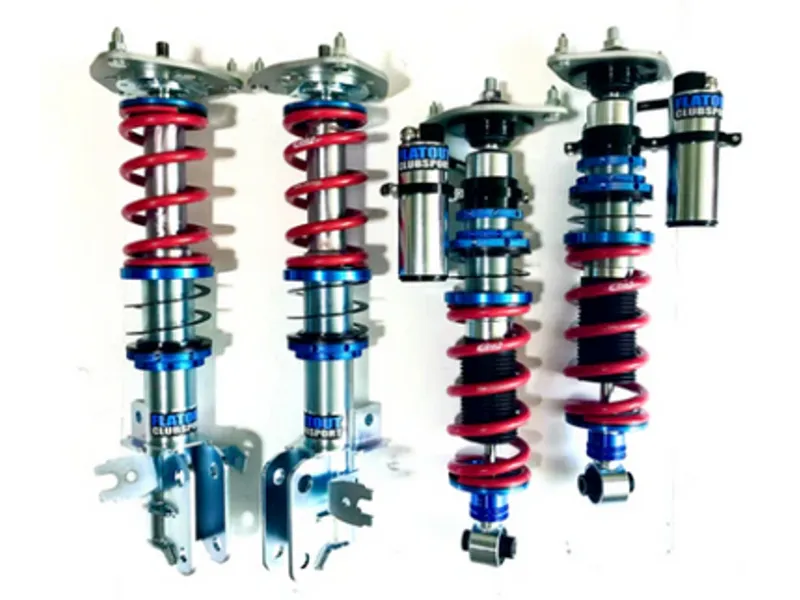 Flatout Suspension CS Coilovers Subaru WRX 2008-2014 - CS-0814WRX