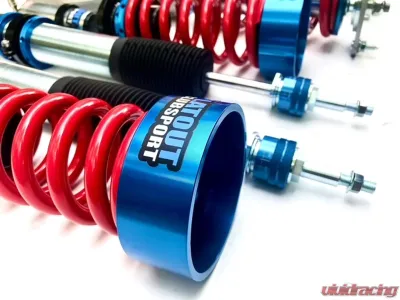 Flatout Suspension CS Coilovers Tesla Model Y 2020-2025 - CS-2025MODELY