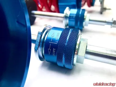 Flatout Suspension CS Coilovers Tesla Model Y 2020-2025 - CS-2025MODELY