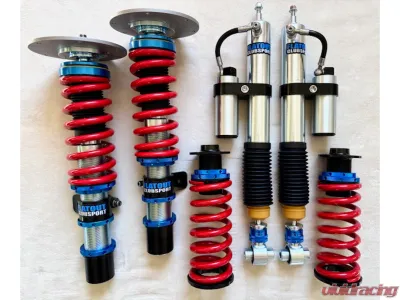Flatout Suspension CS Coilovers BMW 3 Series 1984-1991 - CS-8491E30