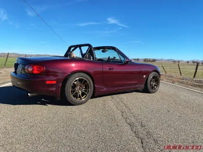 Flatout Suspension CS Coilovers Mazda MX-5 Miata 1990-2005 - CS-9905MIATA