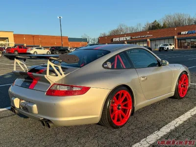 Flatout Suspension CS Coilovers Porsche 997 C2 - CS-997C2