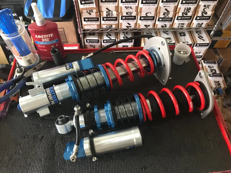 Flatout Suspension CS PRO Coilovers Subaru WRX 2015-2021 - CSP-1521WRX