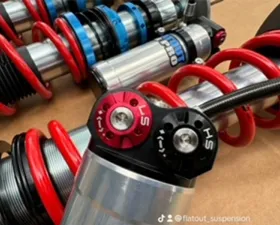 Flatout Suspension CS PRO Coilovers Porsche 991 C2