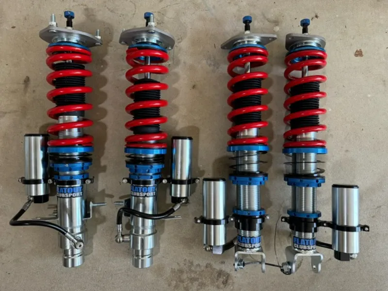 Flatout Suspension CS-R Coilovers Infiniti G35/G37 AWD Sedan 2007-2015 - CSR-0715GAWD4DR