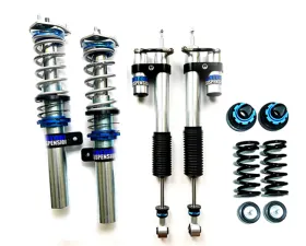 Flatout Suspension GR40 Coilovers for Hyundai Santa Cruz 2022-2025, 1-3