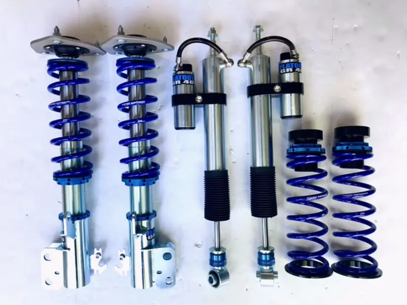Flatout Suspension GR40 Coilovers Toyota GR Corolla 2023-2025 - GR4-2325COROLLAGR