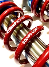 Flatout Suspension GR50 Coilovers Subaru Impreza 1993-2001                                     - GR5-9301IMPREZA - Image 2