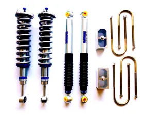 Flatout Suspension GR Lite Coilovers Toyota FJ Cruiser 2007-2014