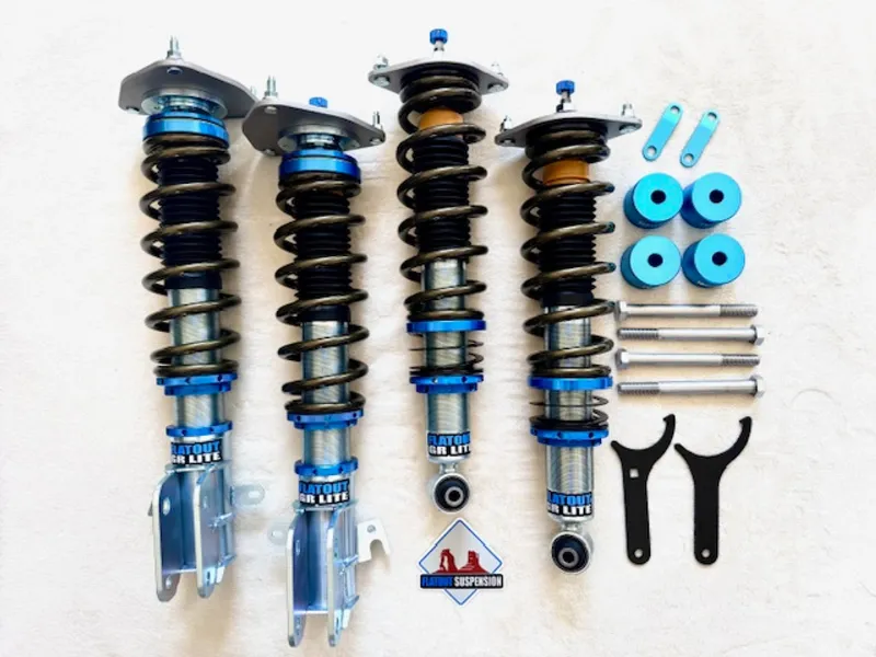 Flatout Suspension GR Lite Coilovers Subaru STI 2015-2021 - GRL-1521STI