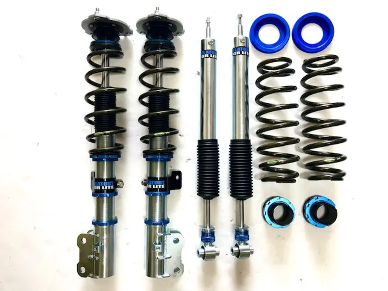 Flatout Suspension GR Lite Coilovers Ford Maverick FWD 2022-2025 - GRL-2225MAVERICKFWD