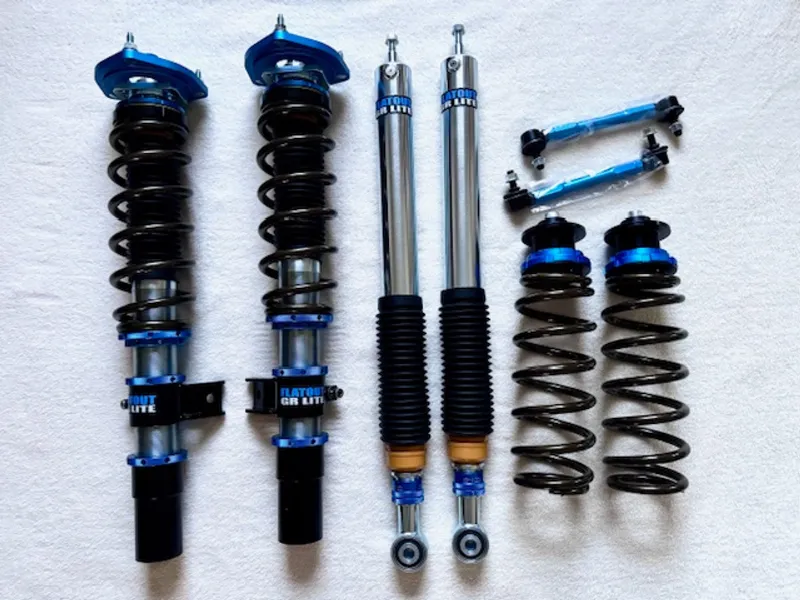 Flatout Suspension GR Lite Coilovers Audi A6 Allroad 1999-2005 - GRL-9905ALLROAD