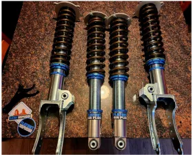 Flatout Suspension GR Plus Coilovers Porsche Cayenne 2003-2010