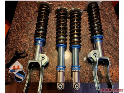 Flatout Suspension GR Plus Coilovers Porsche Cayenne 2003-2010 - GRP-0310CAYENNE