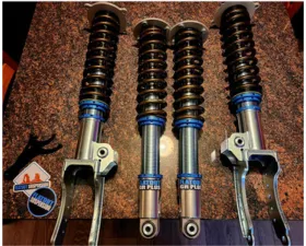 Flatout Suspension GR Plus Coilovers Volkswagen Touareg 2003-2010