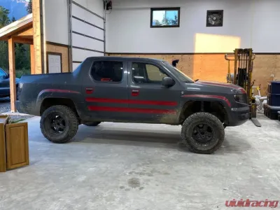 Flatout Suspension GR Plus Coilovers for Honda Ridgeline 2017-2025, 1-3" Lift, Adjustable - GRP-1725RIDGELINE