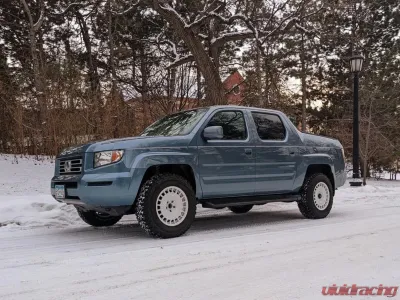 Flatout Suspension GR Plus Coilovers for Honda Ridgeline 2017-2025, 1-3" Lift, Adjustable - GRP-1725RIDGELINE