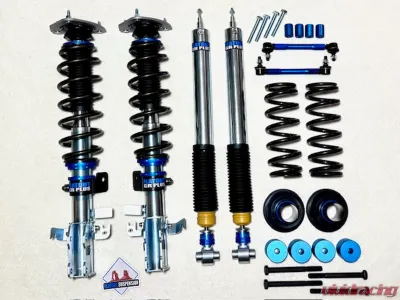 Flatout Suspension GR Plus Coilovers Ford Maverick AWD 2022-2025 - GRP-2225MAVERICKAWD