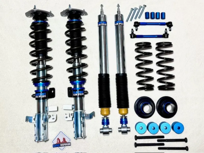 Flatout Suspension GR Plus Coilovers Ford Maverick FWD 2022-2025 - GRP-2225MAVERICKFWD
