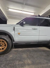 Flatout Suspension 2" Level Lift Kit Ford Bronco Sport 2021-2025                                     - LVL-2125BRONCOSPORT - Image 2